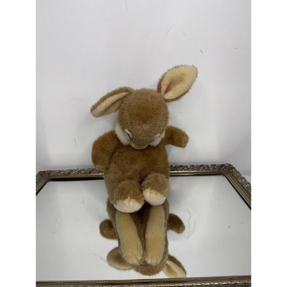 Vintage Plush Non Non Sleepy Rabbit by Gemini Toys Softees (1980s - Picture 2 of 10